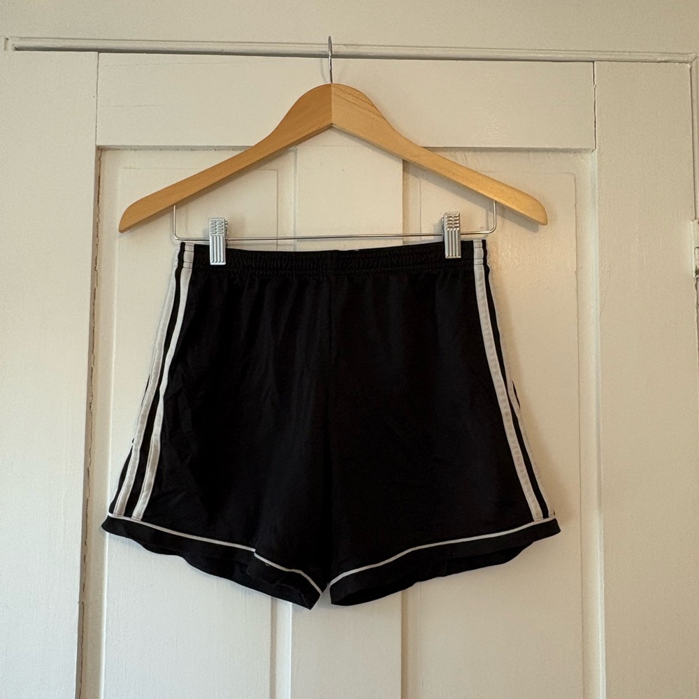 Adidas Black Athletic Women's Shorts